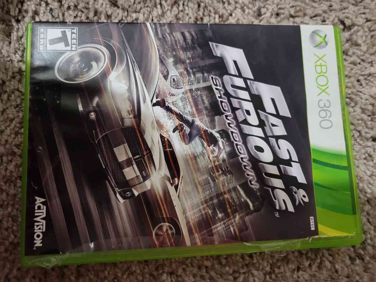 fast and furious xbox 360