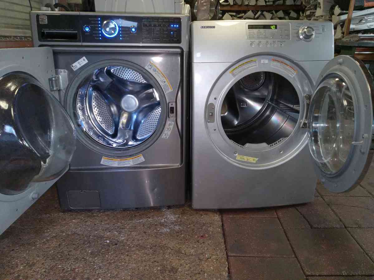 washer And Dryer