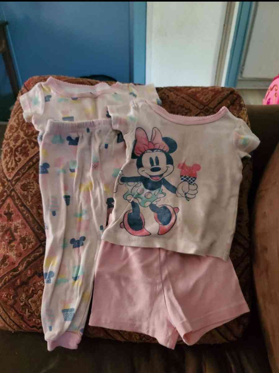 Toddler Girl Pajamas and Sleepers