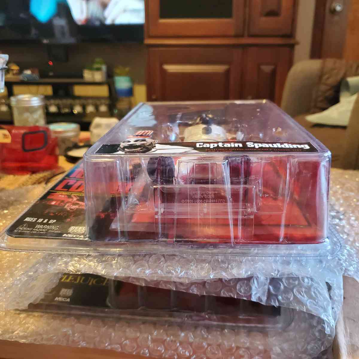 Rare Neca Hall Of Fame Captain Spaulding MINT