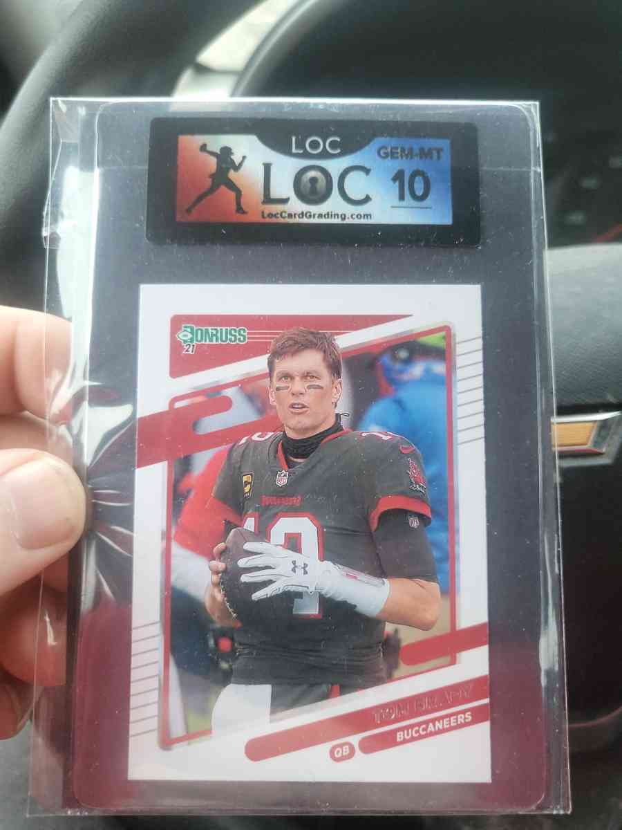 2021 donruss tom brady