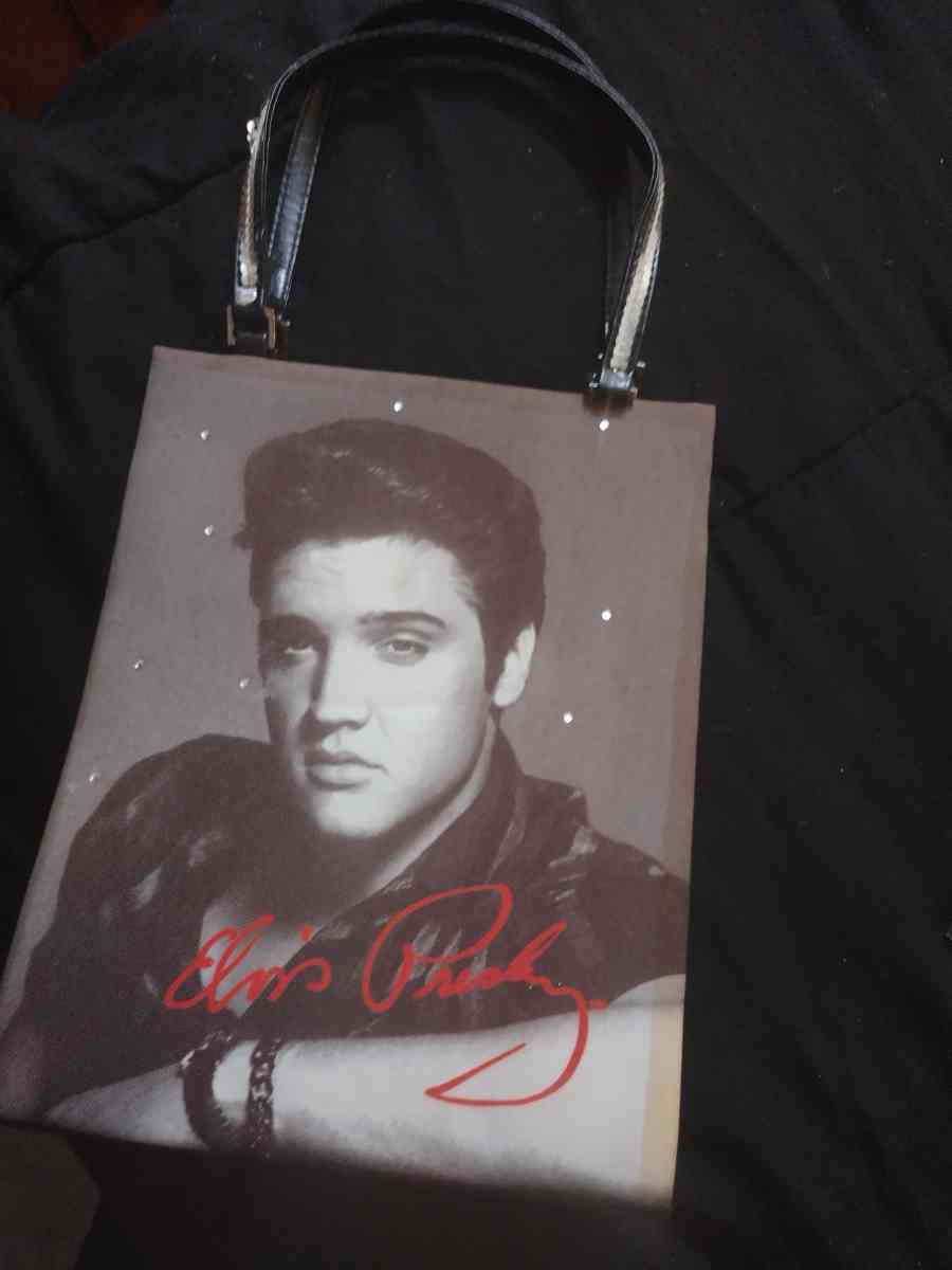 Elvis Presley collective purse
