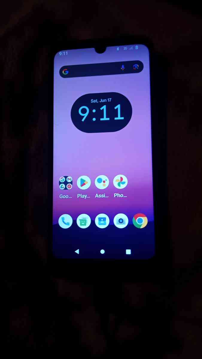 A Brand New Orbic Smart Phone