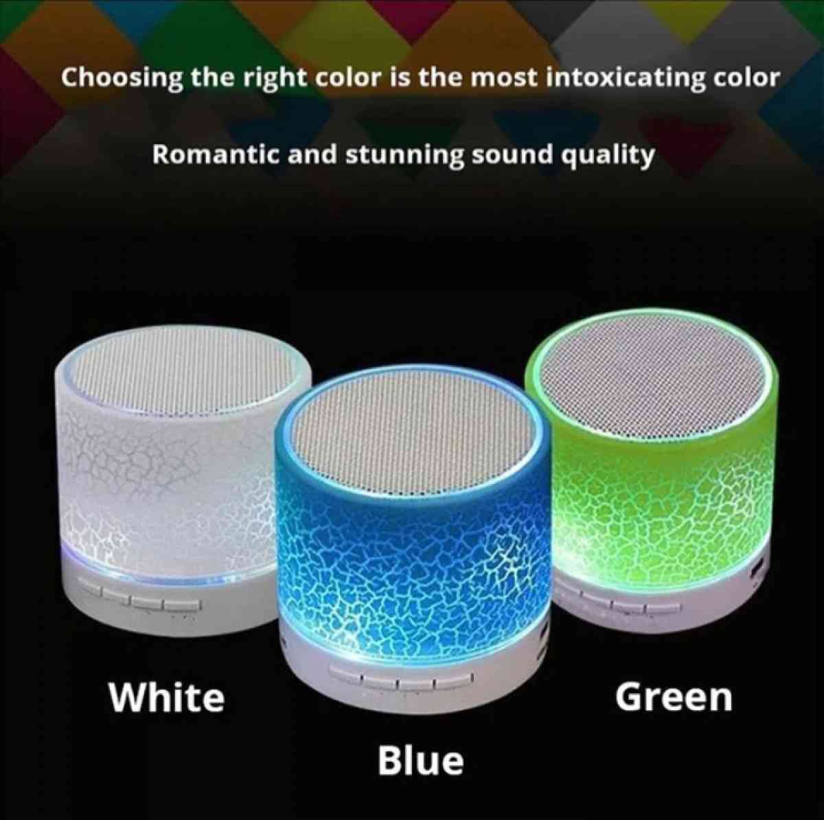Bluetooth Dancing Light Speaker