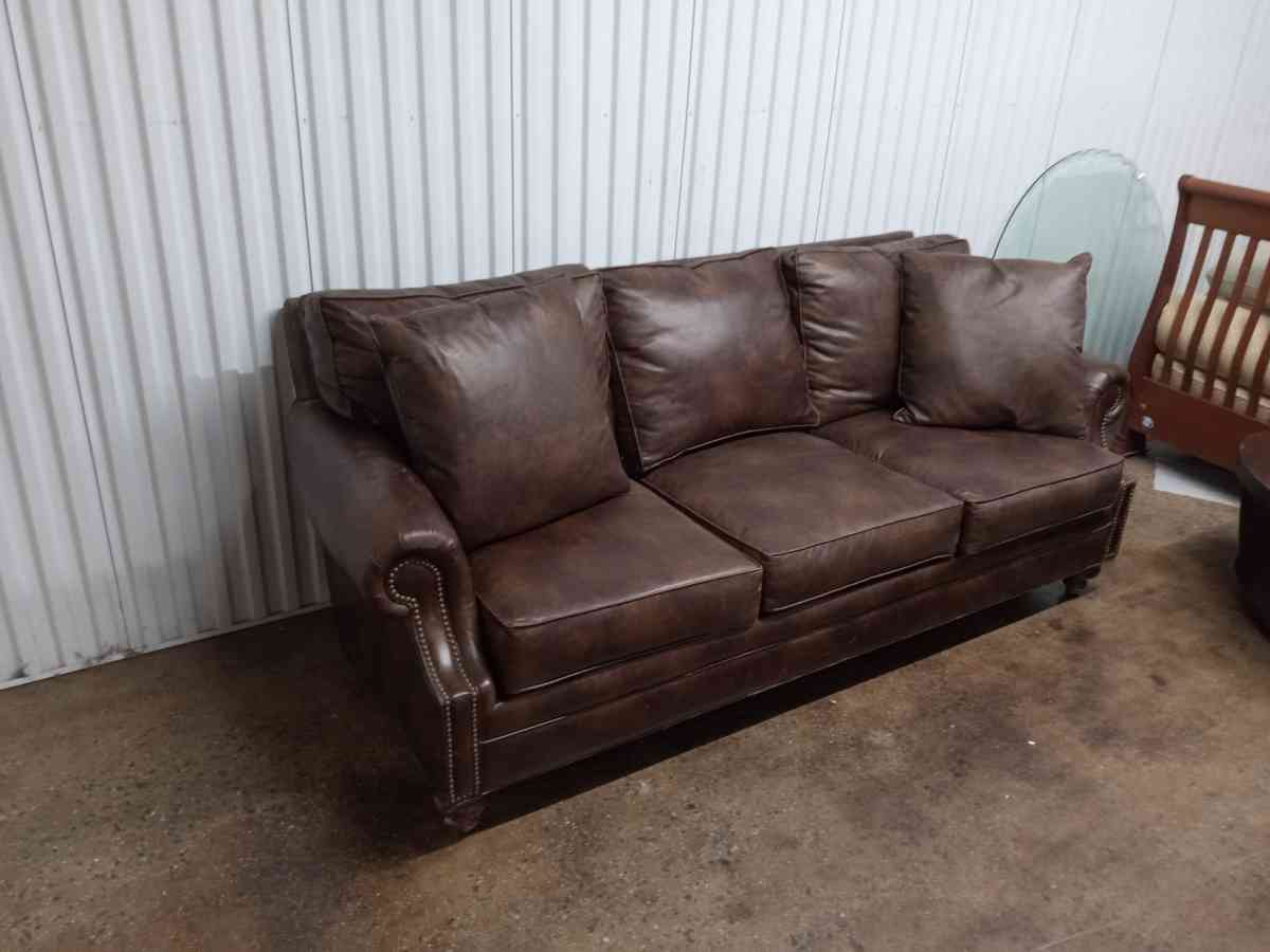 Estate Sale Leather Couches