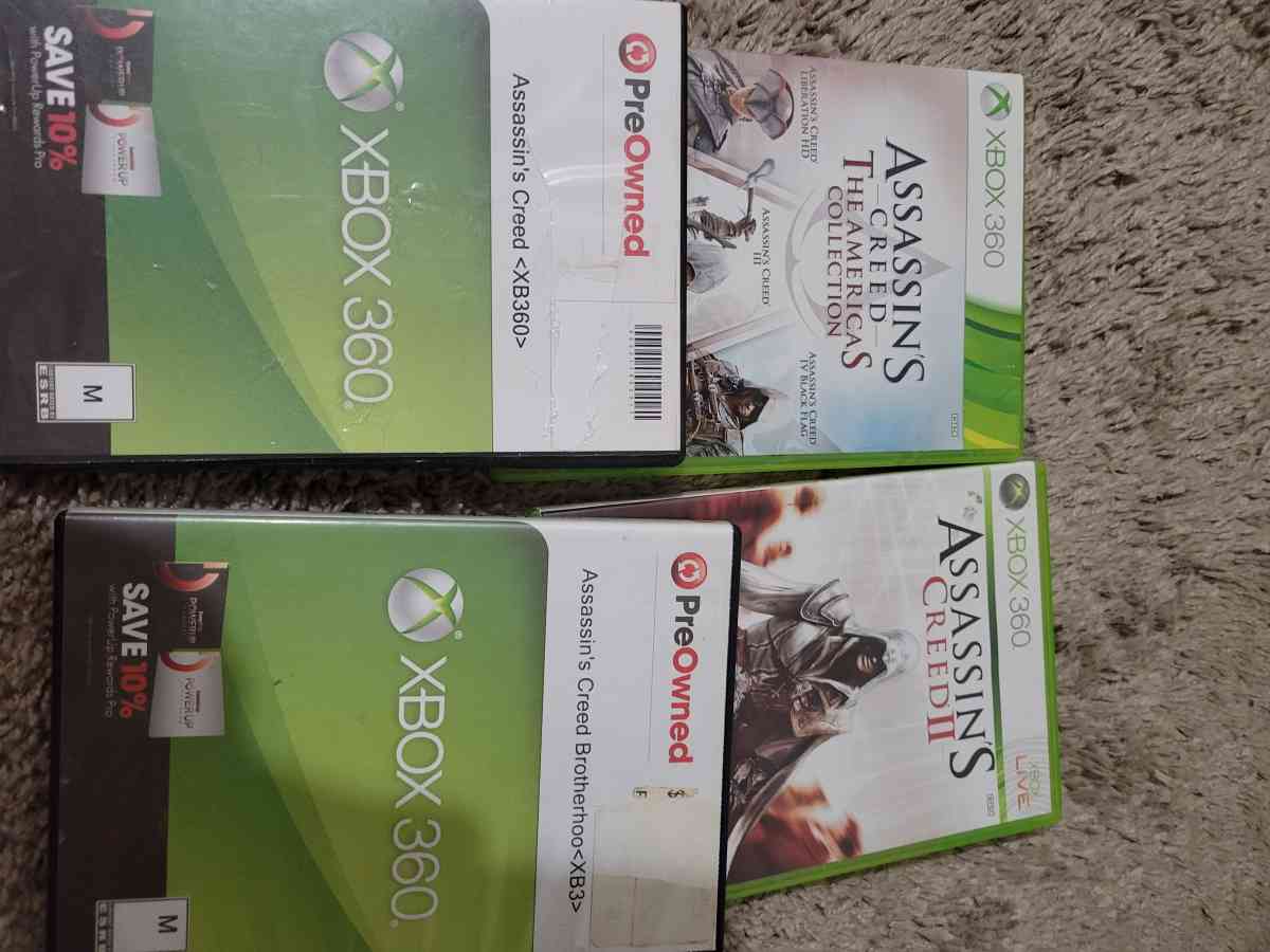 assassins creed bundle xbox 360