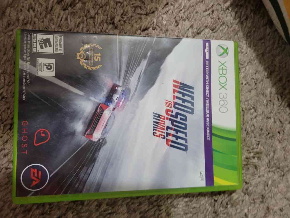 need 4 speed bundle xbox 360
