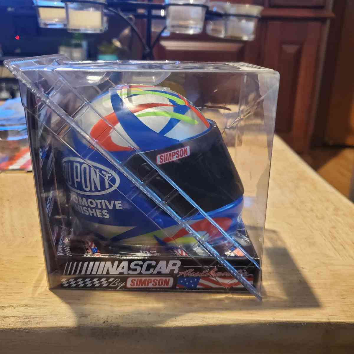 Rare Offical Nascar Jeff Gordon Helmet New