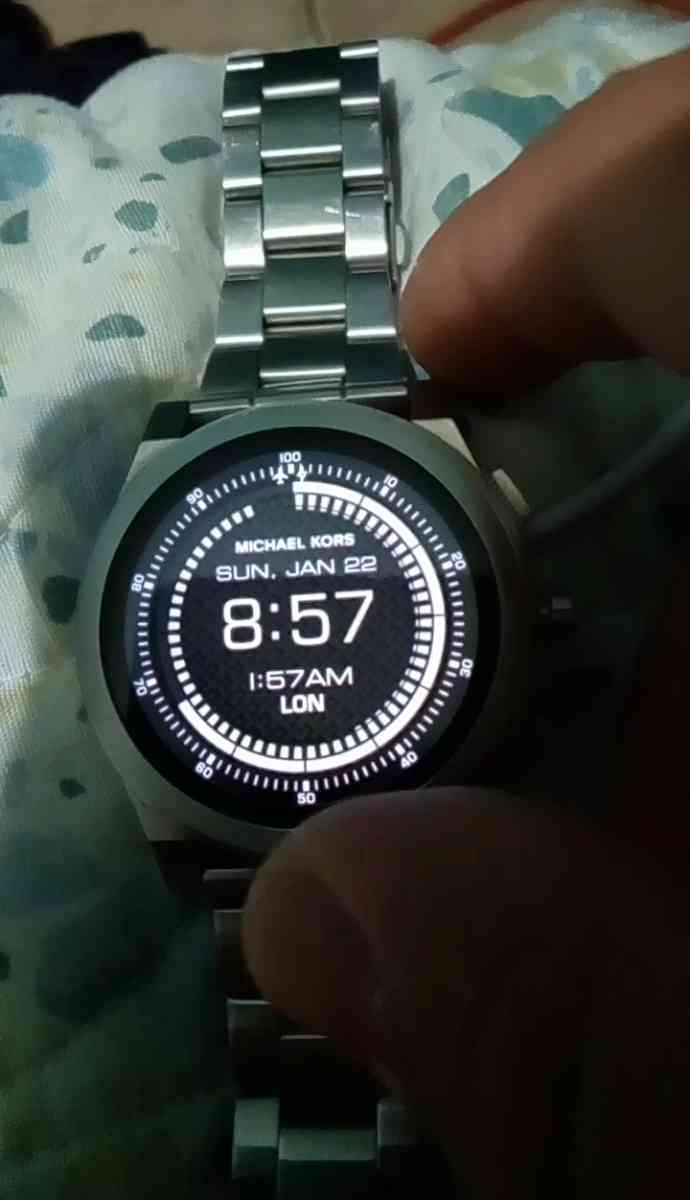 Marc Jacobs hybrid watch and Michael kors smart watch