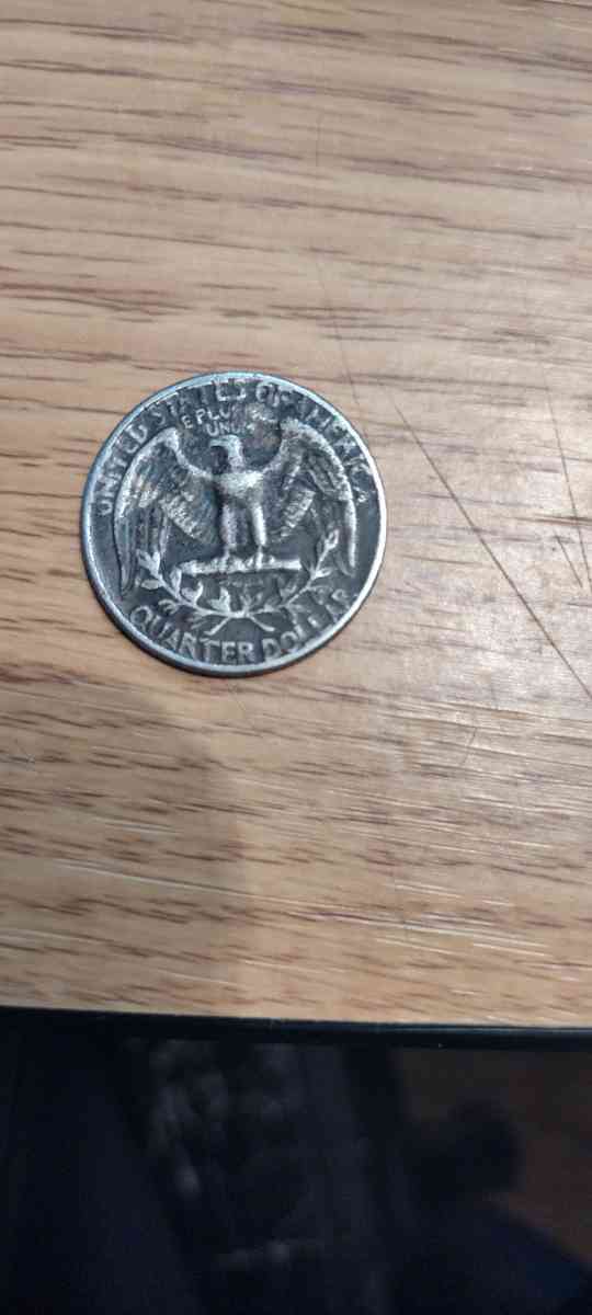 RARE 1967 no mint Quarter with errors and die