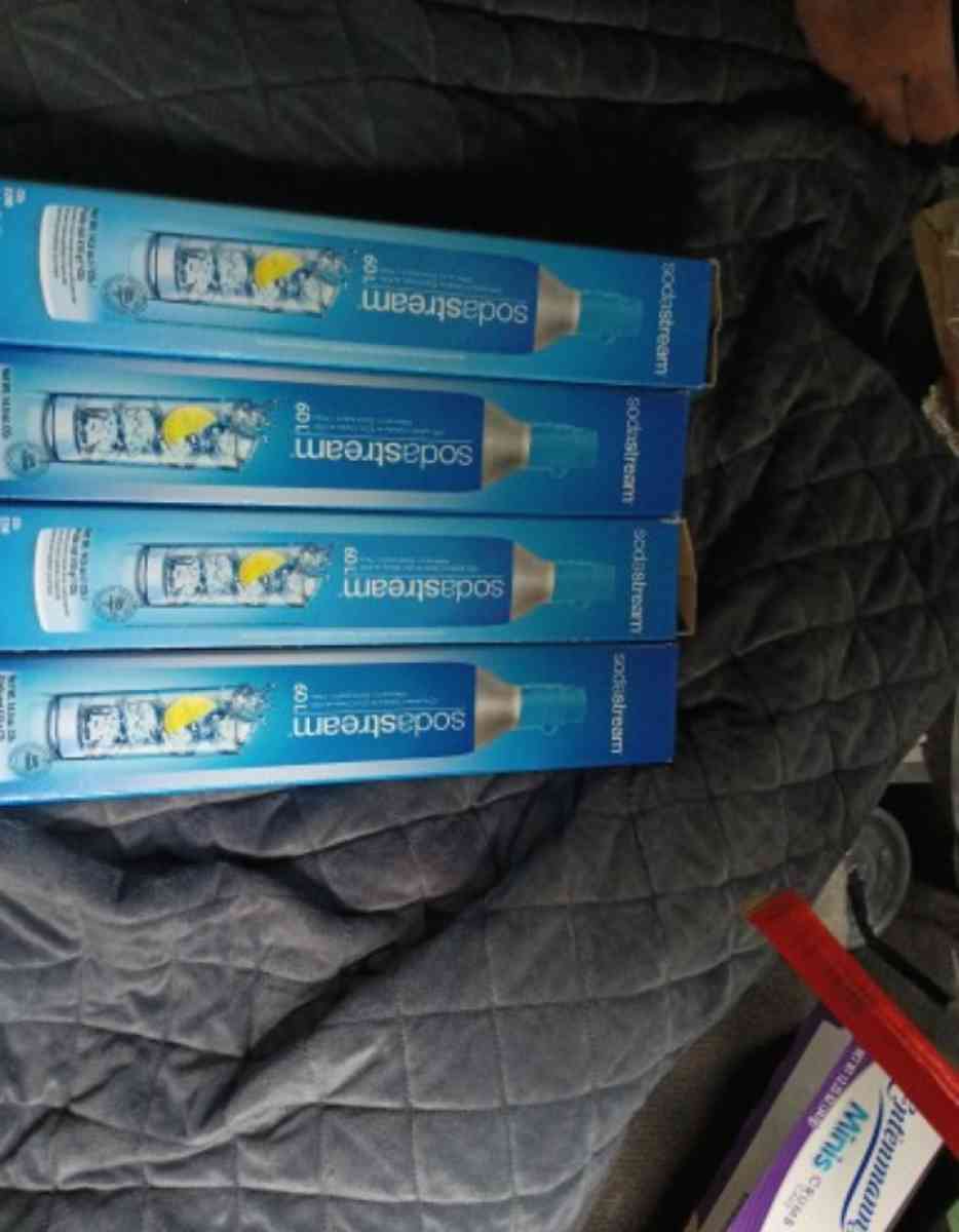 sodastream 60ML Co2 canisters