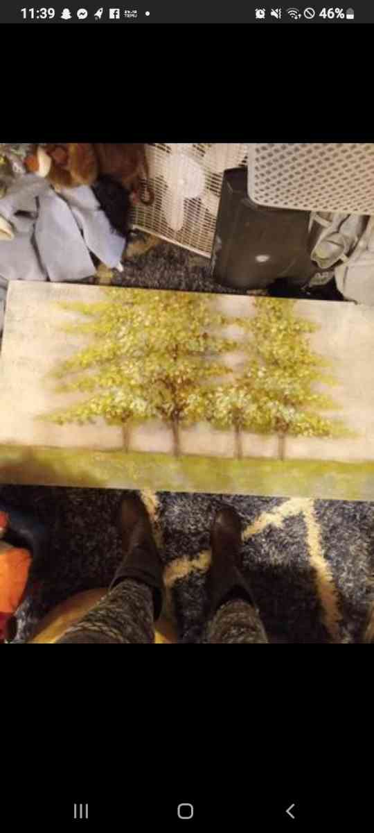 Hand Painted Canvas Oil Painting