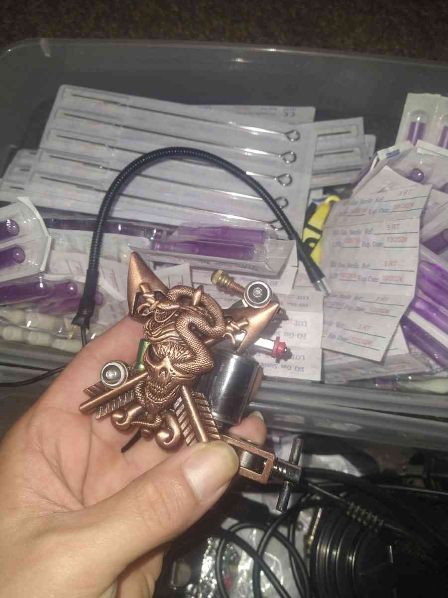 tattoo equipment