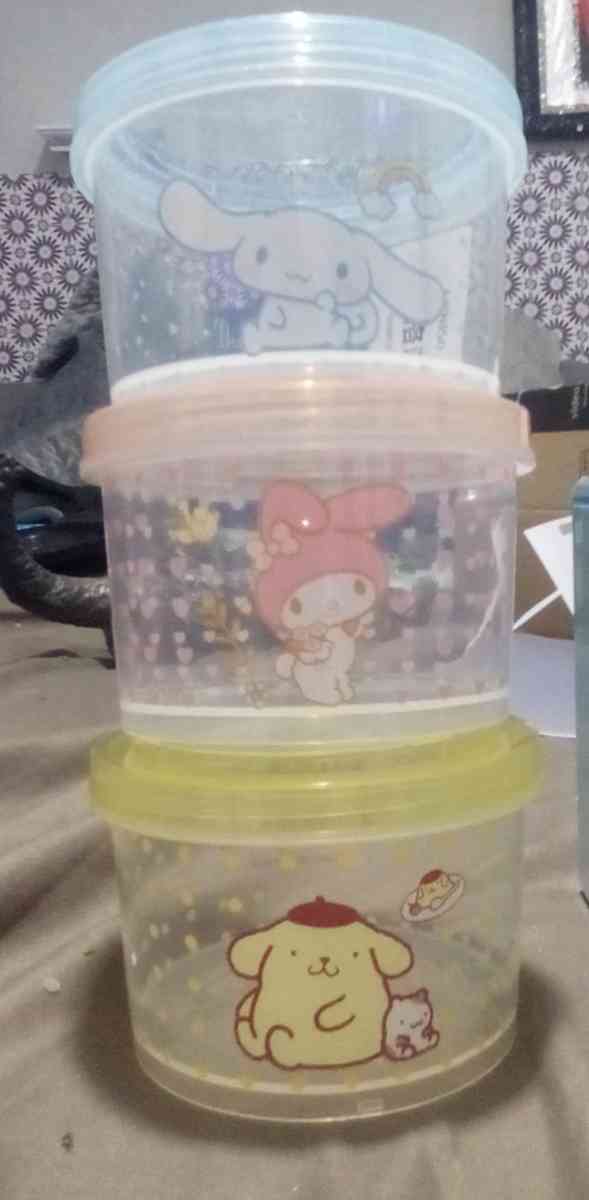 BN SANRIO ORGANIZERS