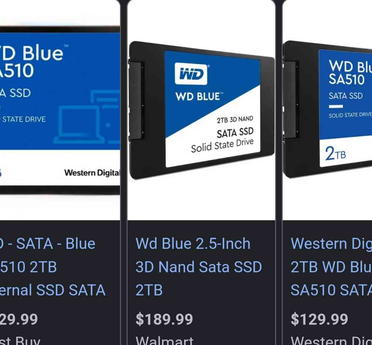 solid state drive 90 apiece