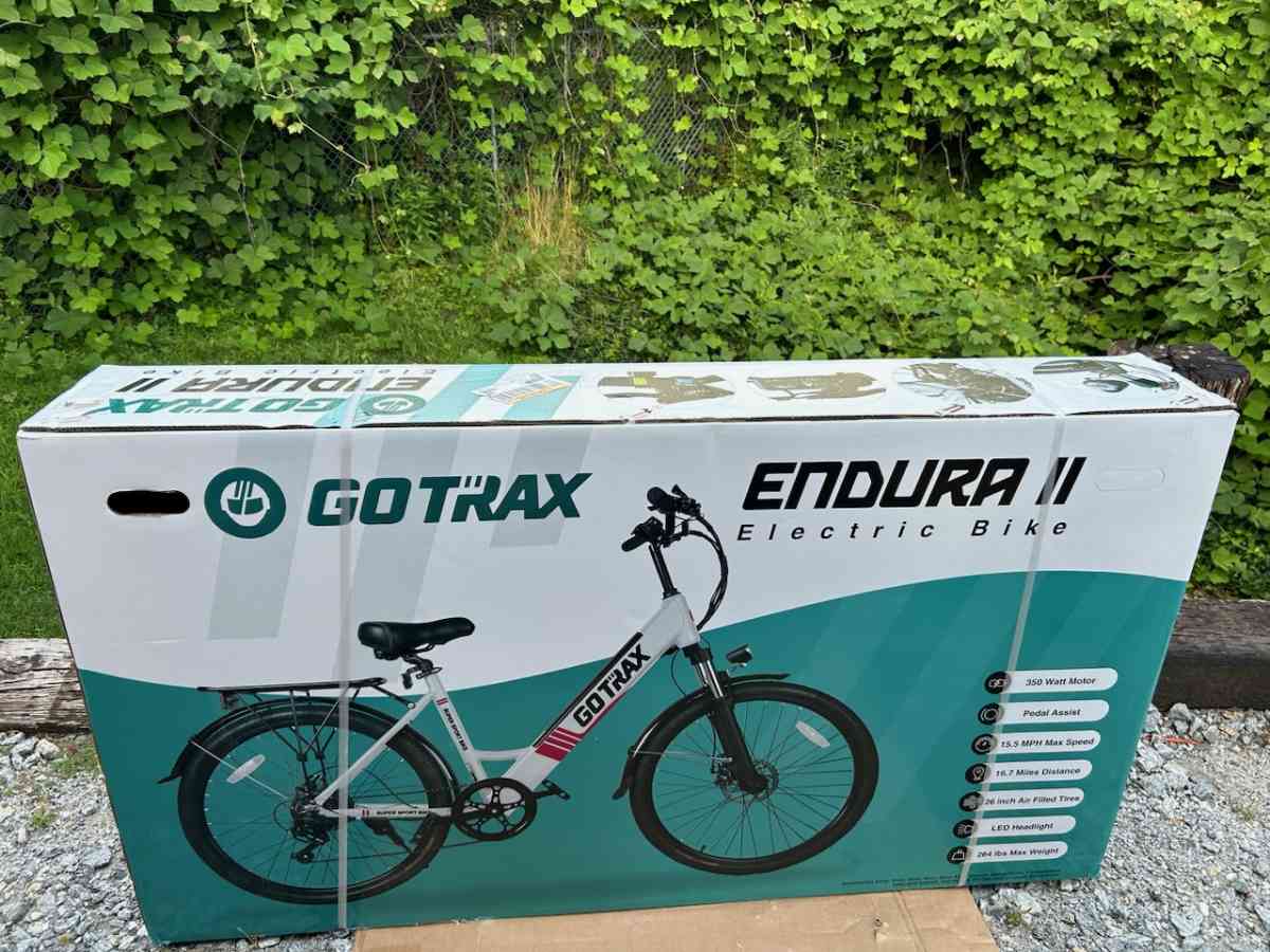 Brandnew GoTrax Endura II Electric Bicycle