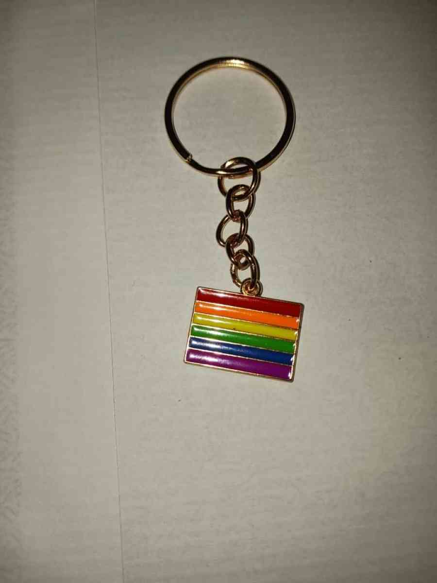 Brand New Pride Keychains