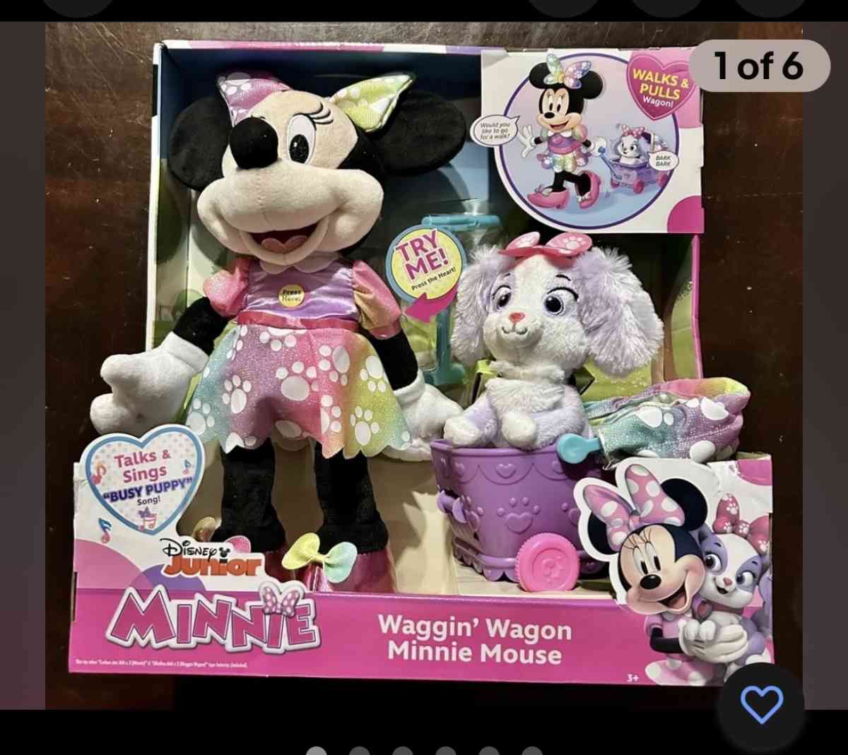 mini mouse waggin wagon