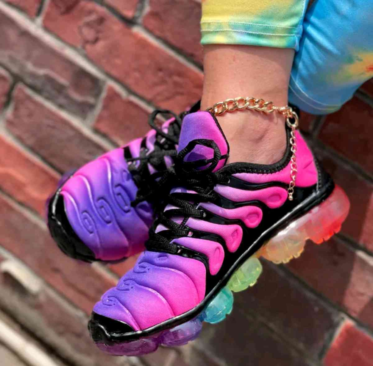 Vapormax Outdoor Sports Shoes Multicolor Leisure Comfortable
