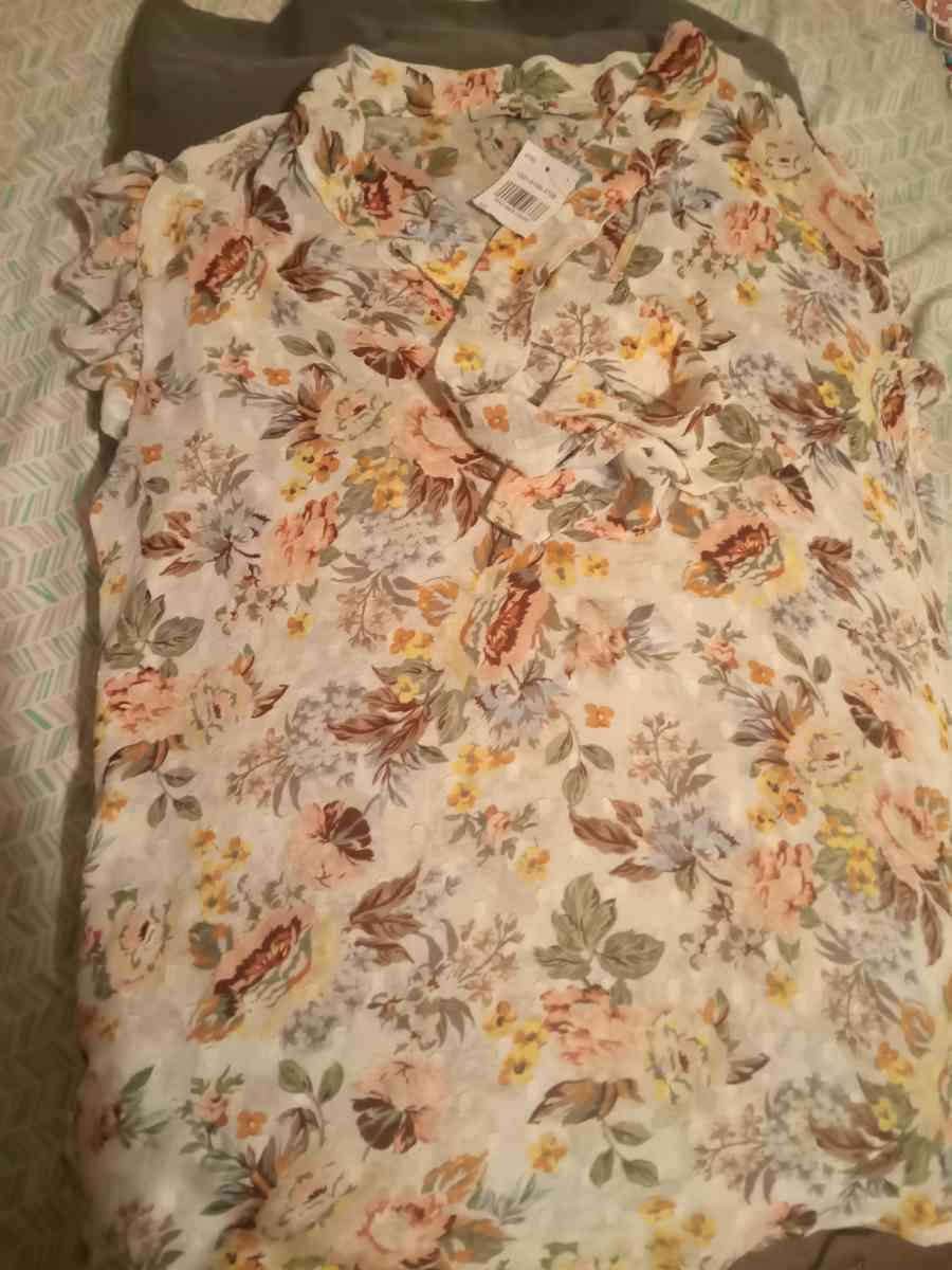 flower pattern shirt