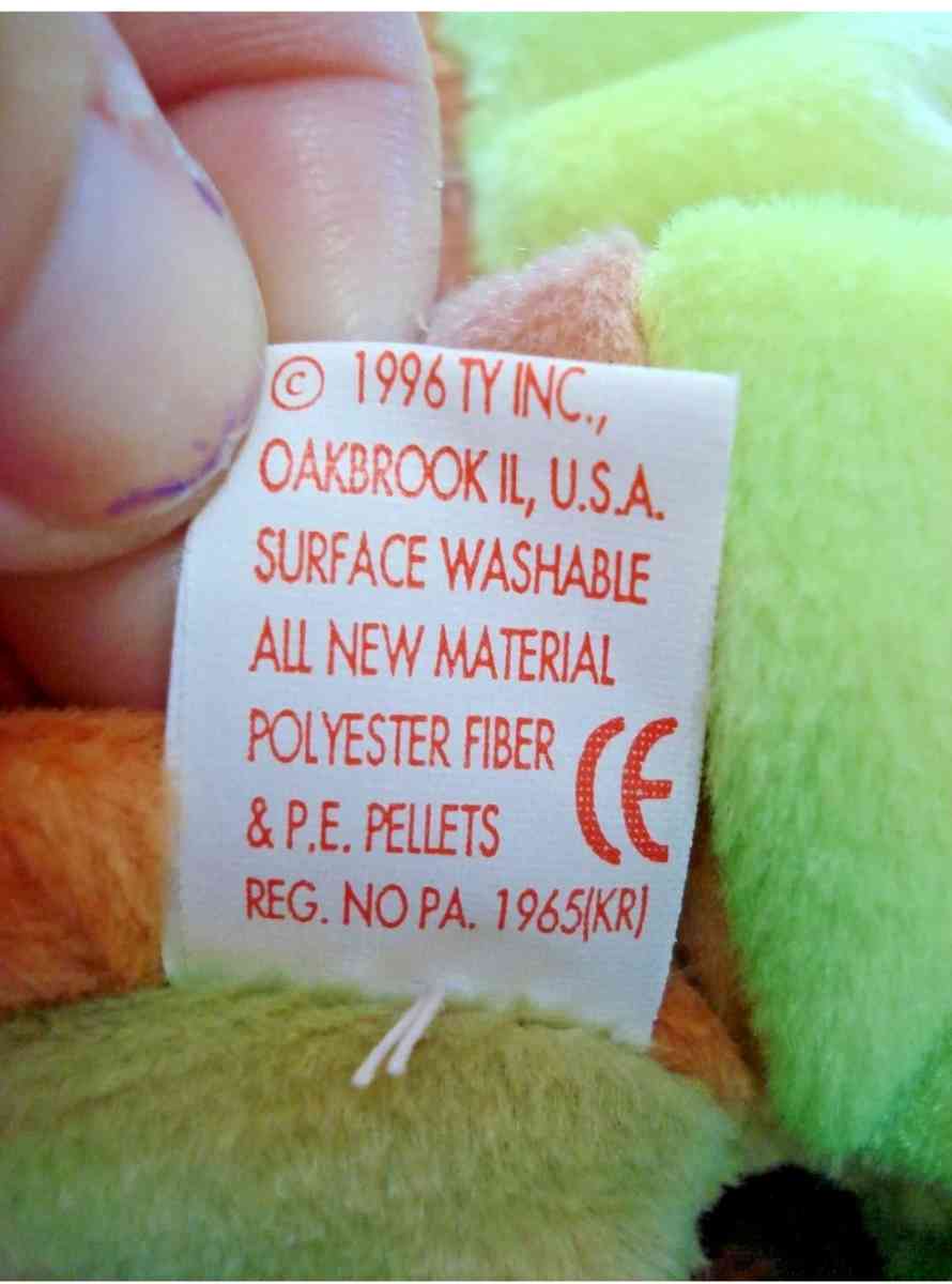 Ty beanie baby Peace