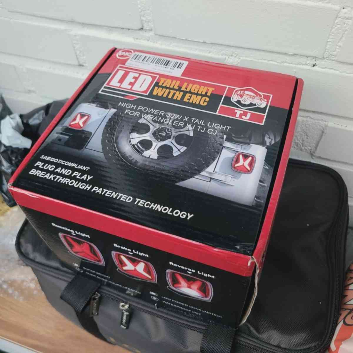 LED Lights Jeep TJ XJ YJ Tail Light