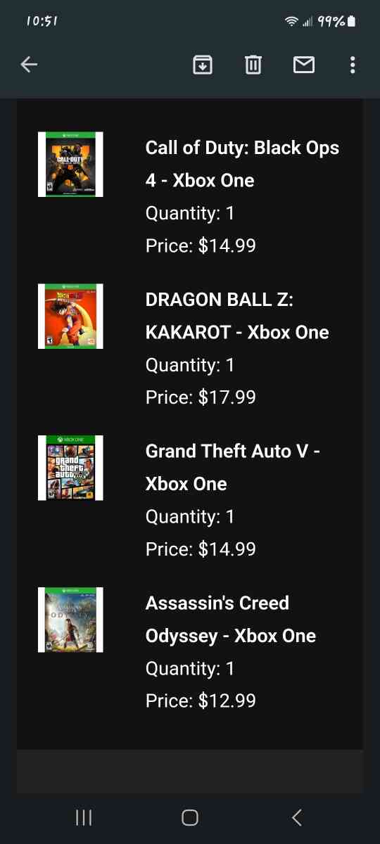 4 Xbox One Games