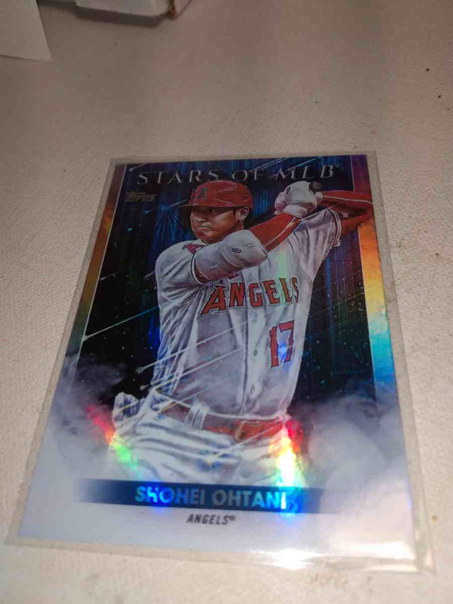 2022 Topps stars of the MLB shohei otani