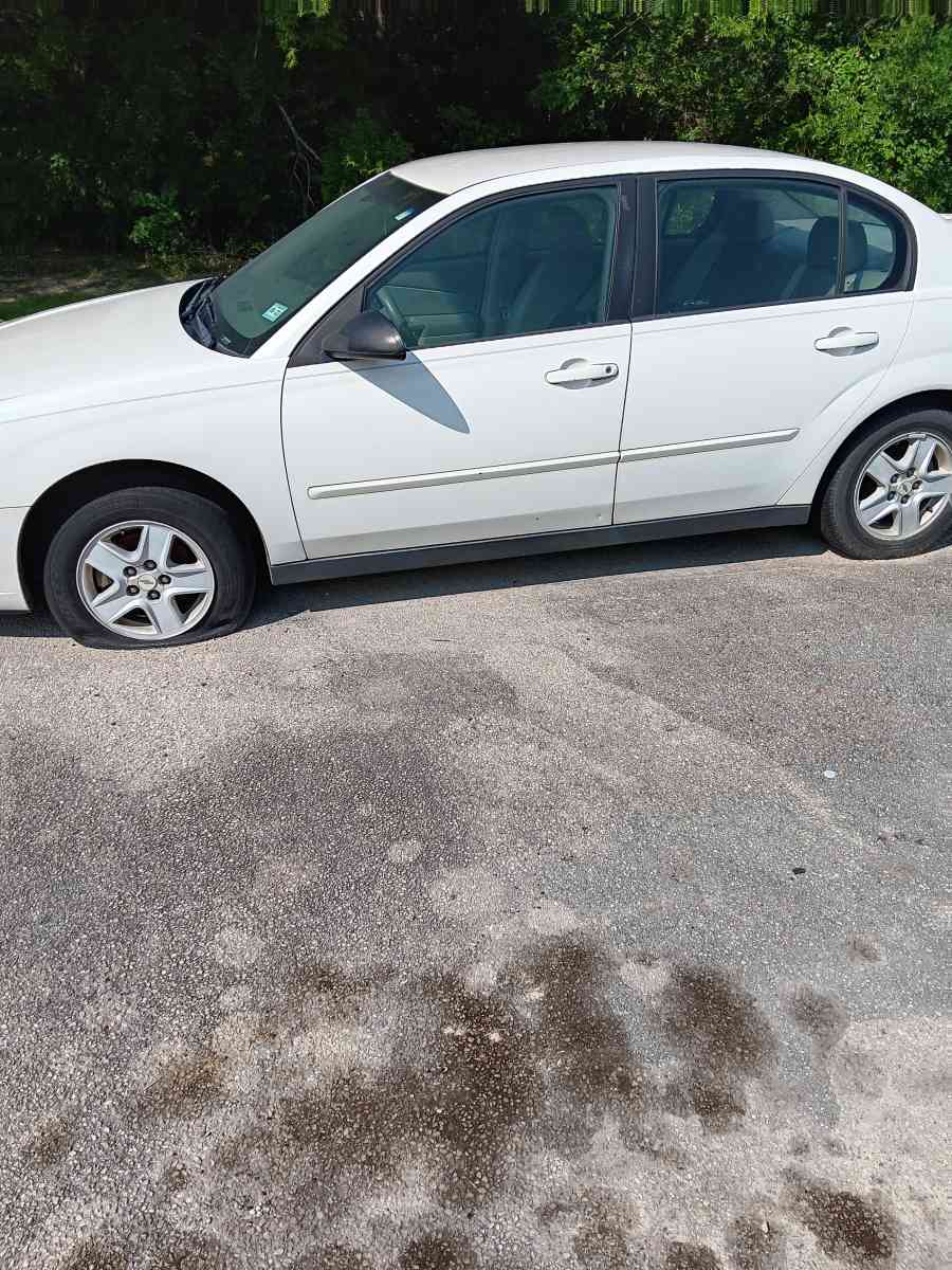 2005 chevy malibu 4D