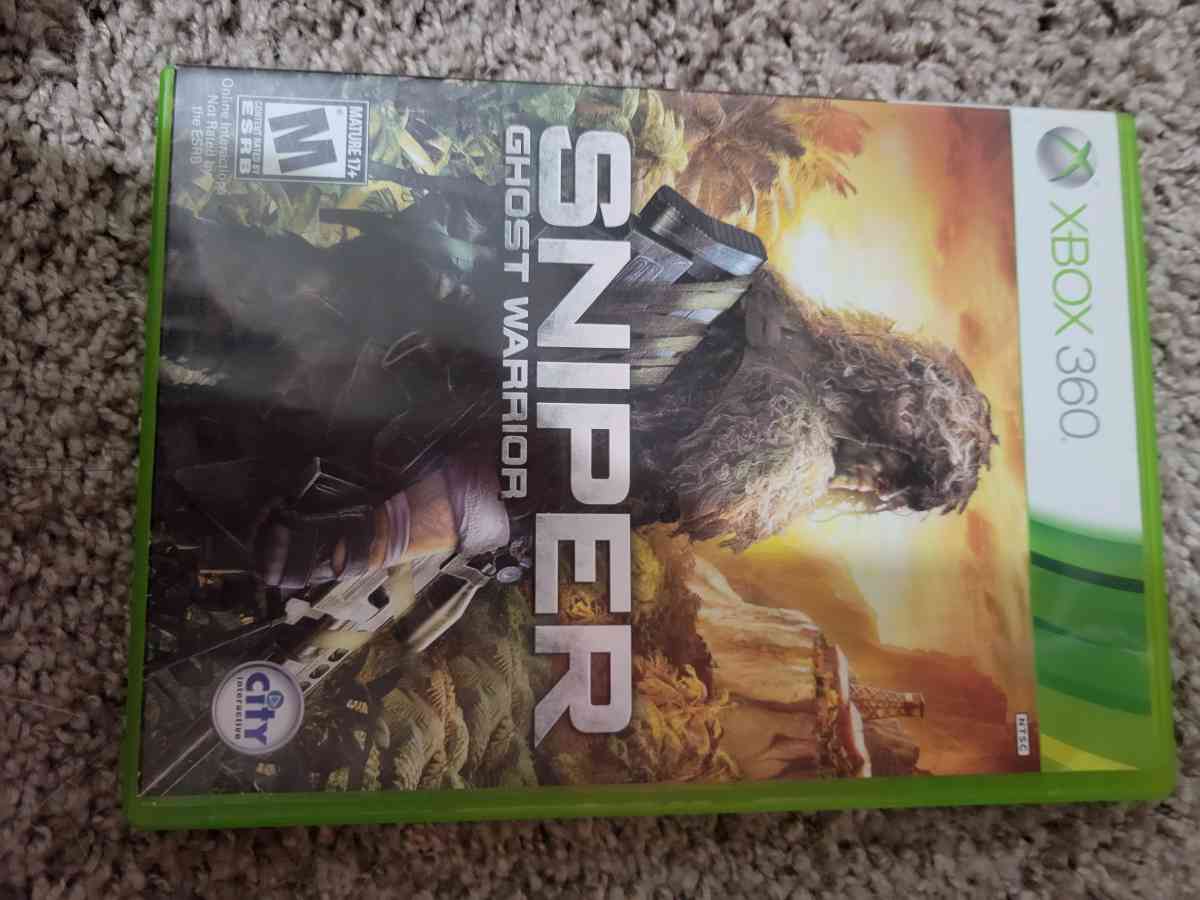 sniper xbox 360