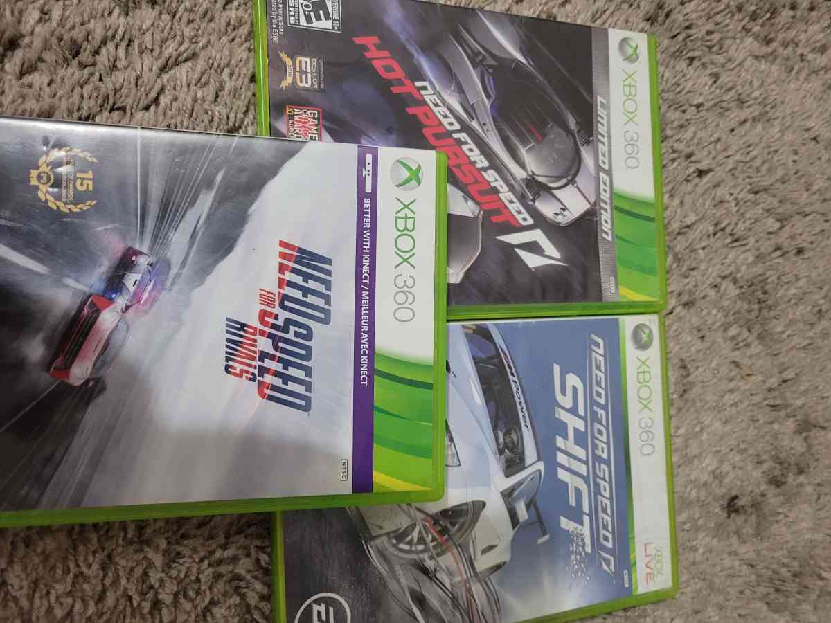 need 4 speed bundle xbox 360