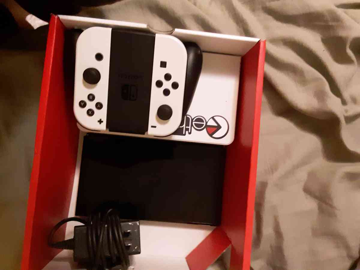 Nintendo Switch oled Model