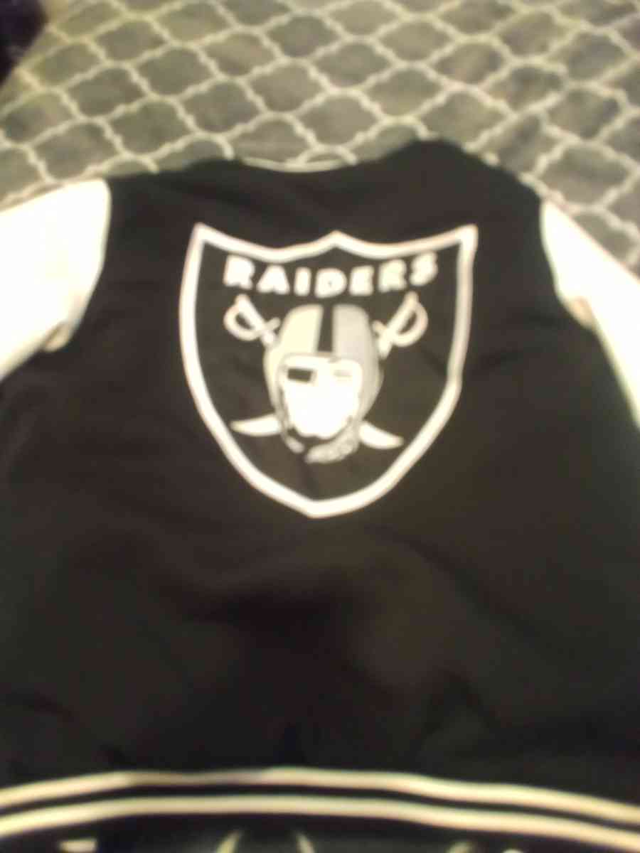 mens Oakland raider jacket
