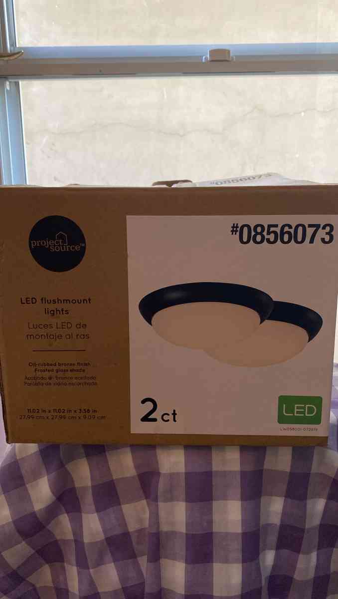 light fixtures all new