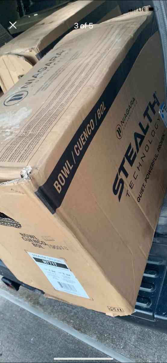 NEW TOILET COMPLETE NEGOTIATION PRICE