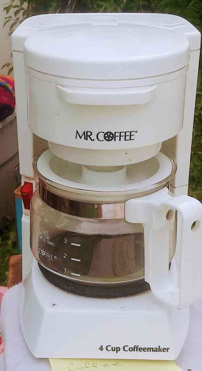 4 cup Coffee Pot