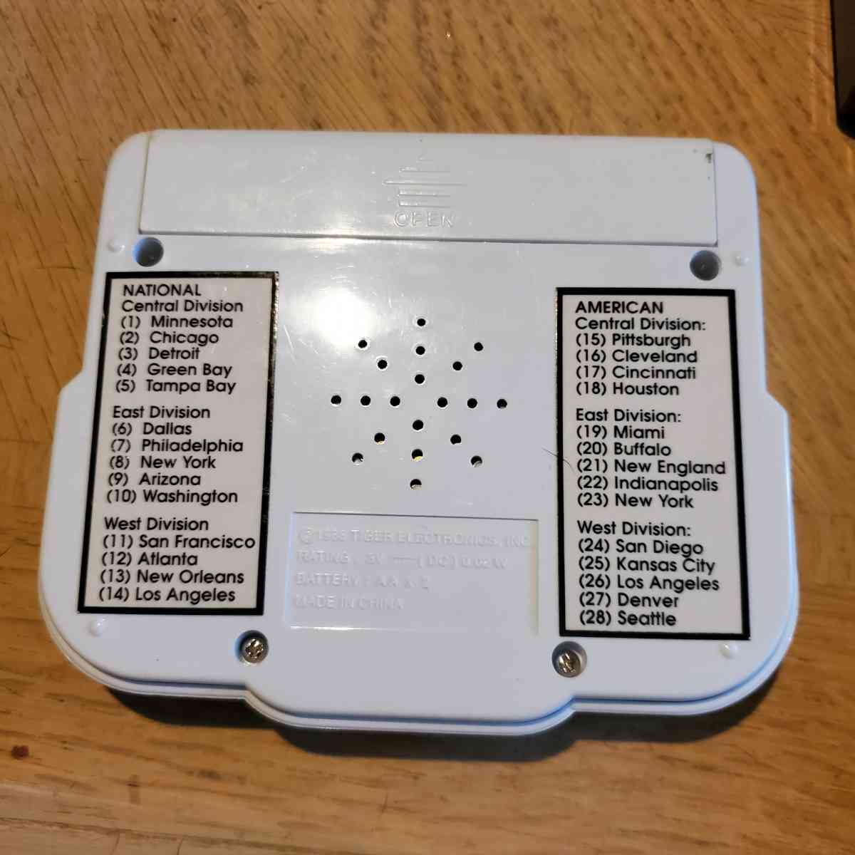 Nintendo Games x4 And Mint Handheld Madden 95