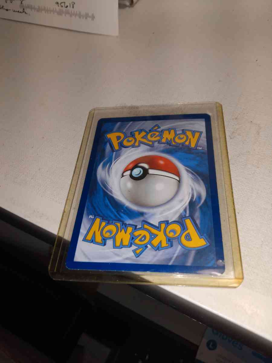 2022 Picachu card  number hp60