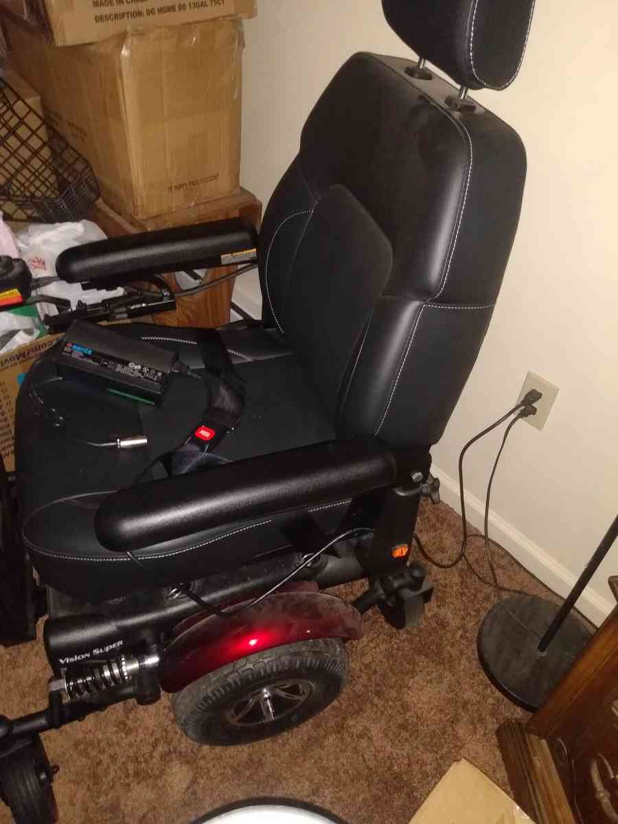 powdered wheelchair