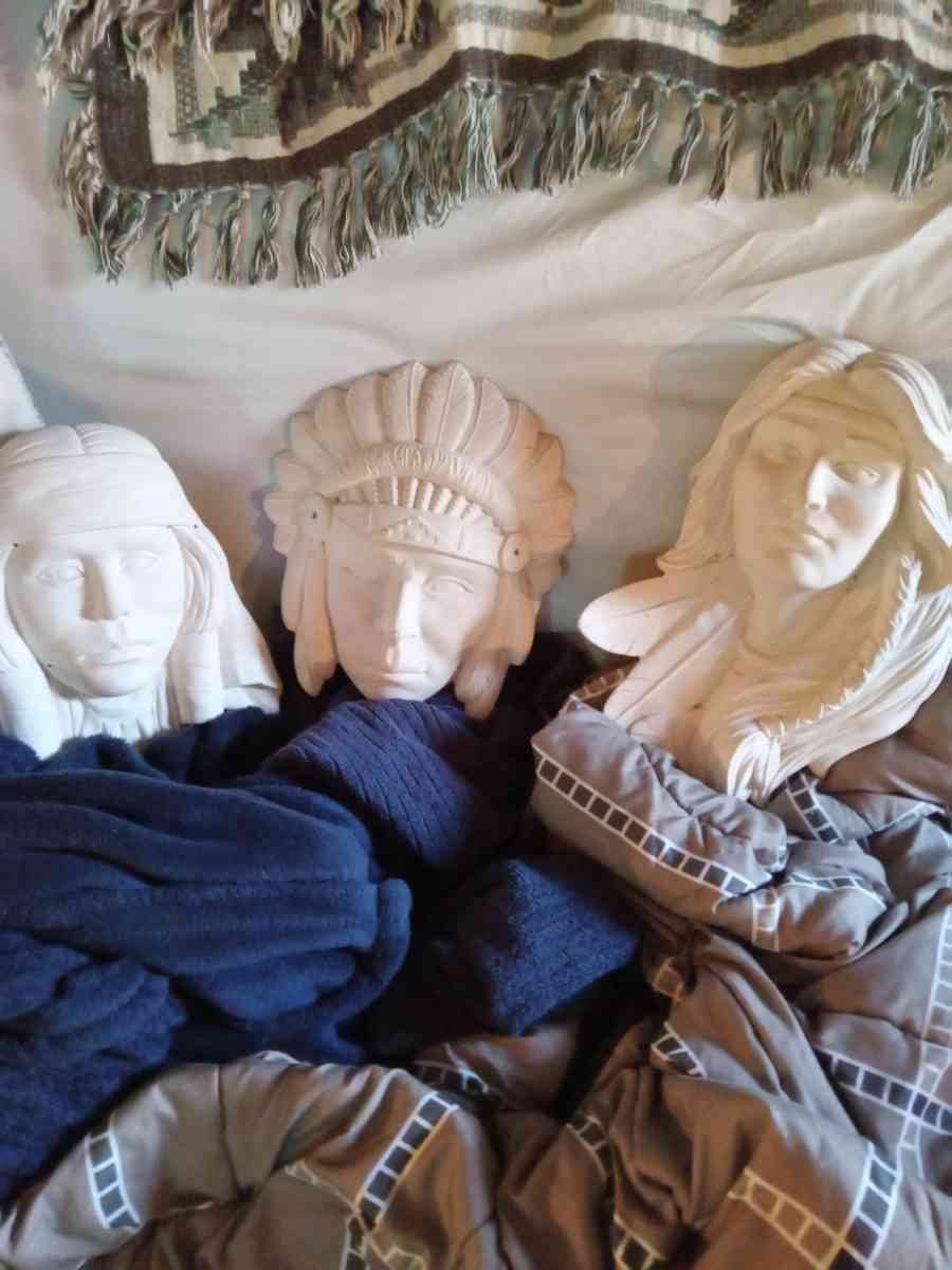 ceramic Indian mask10 each