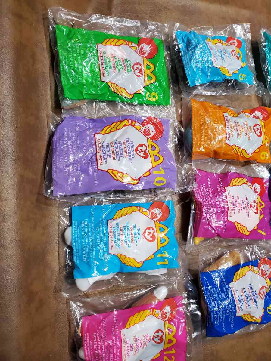 teeney beanie babies complete set Collectible