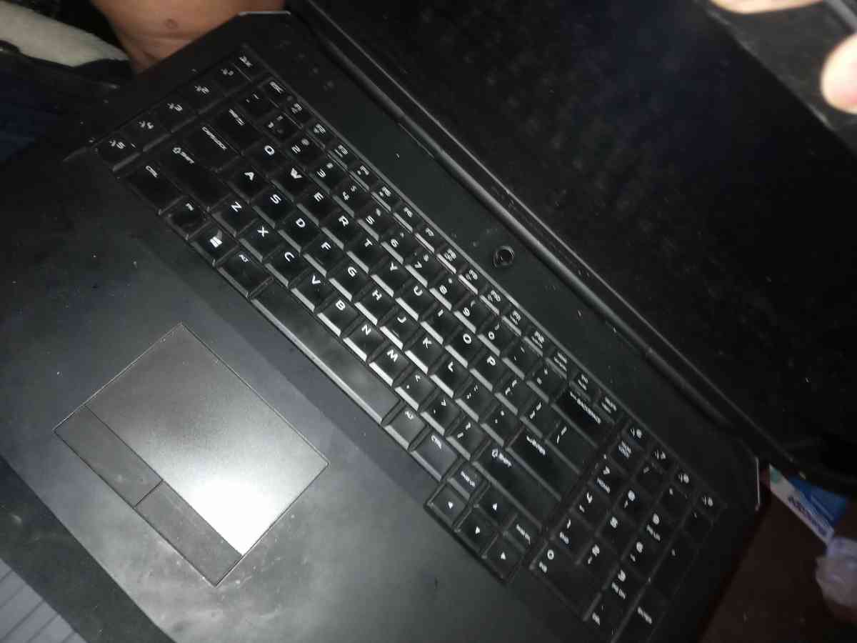 Alienware laptop