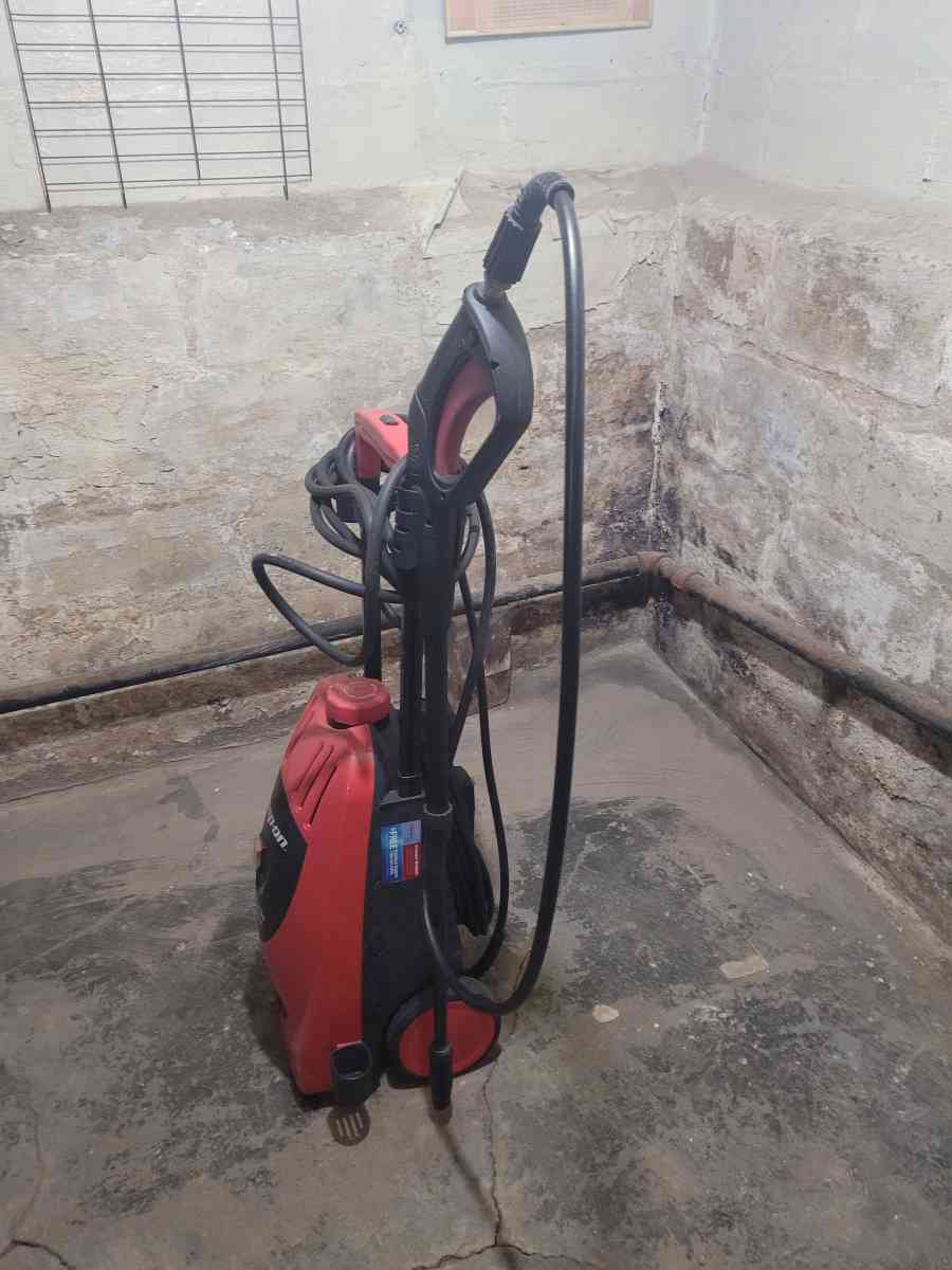 SnapOn water pressure 2000 psi 1379 bar