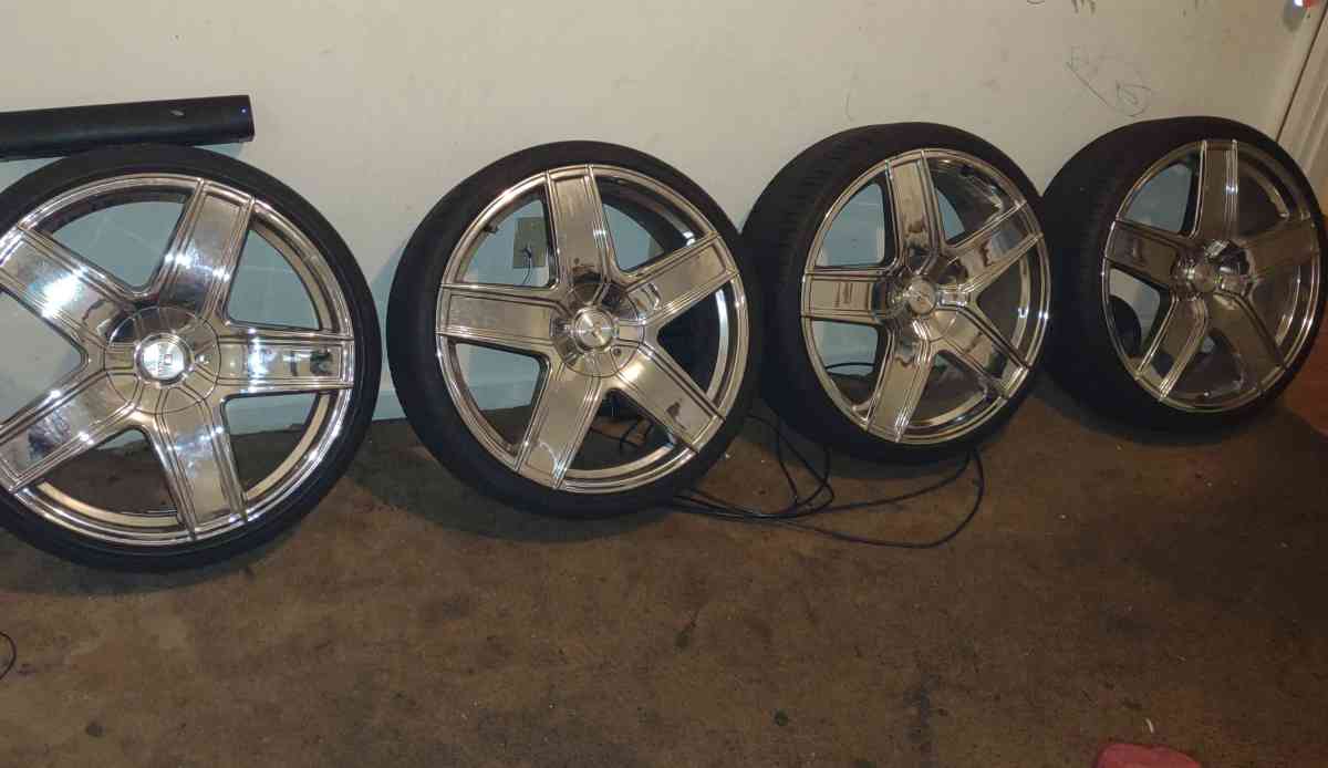 22 inch rims