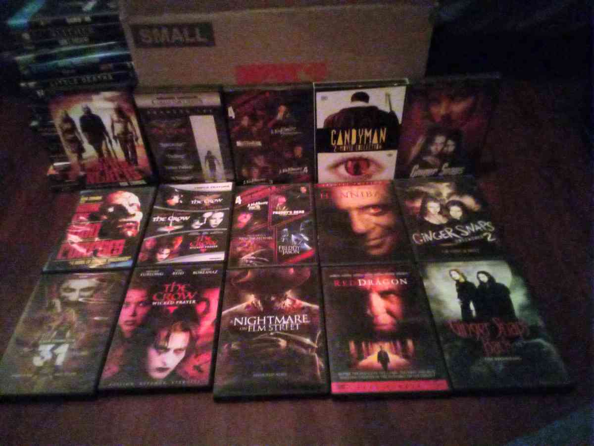 horror movie collections