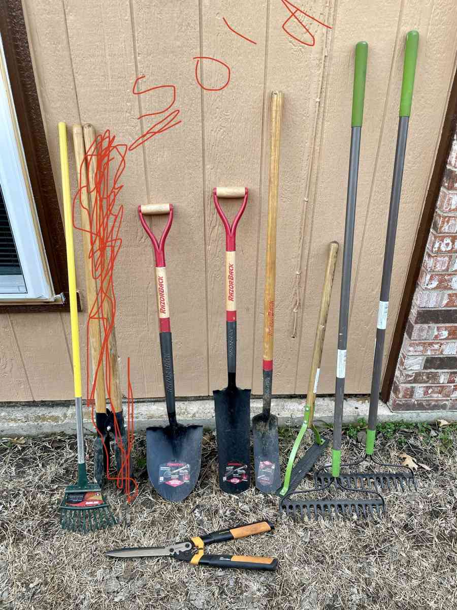 Garden tools