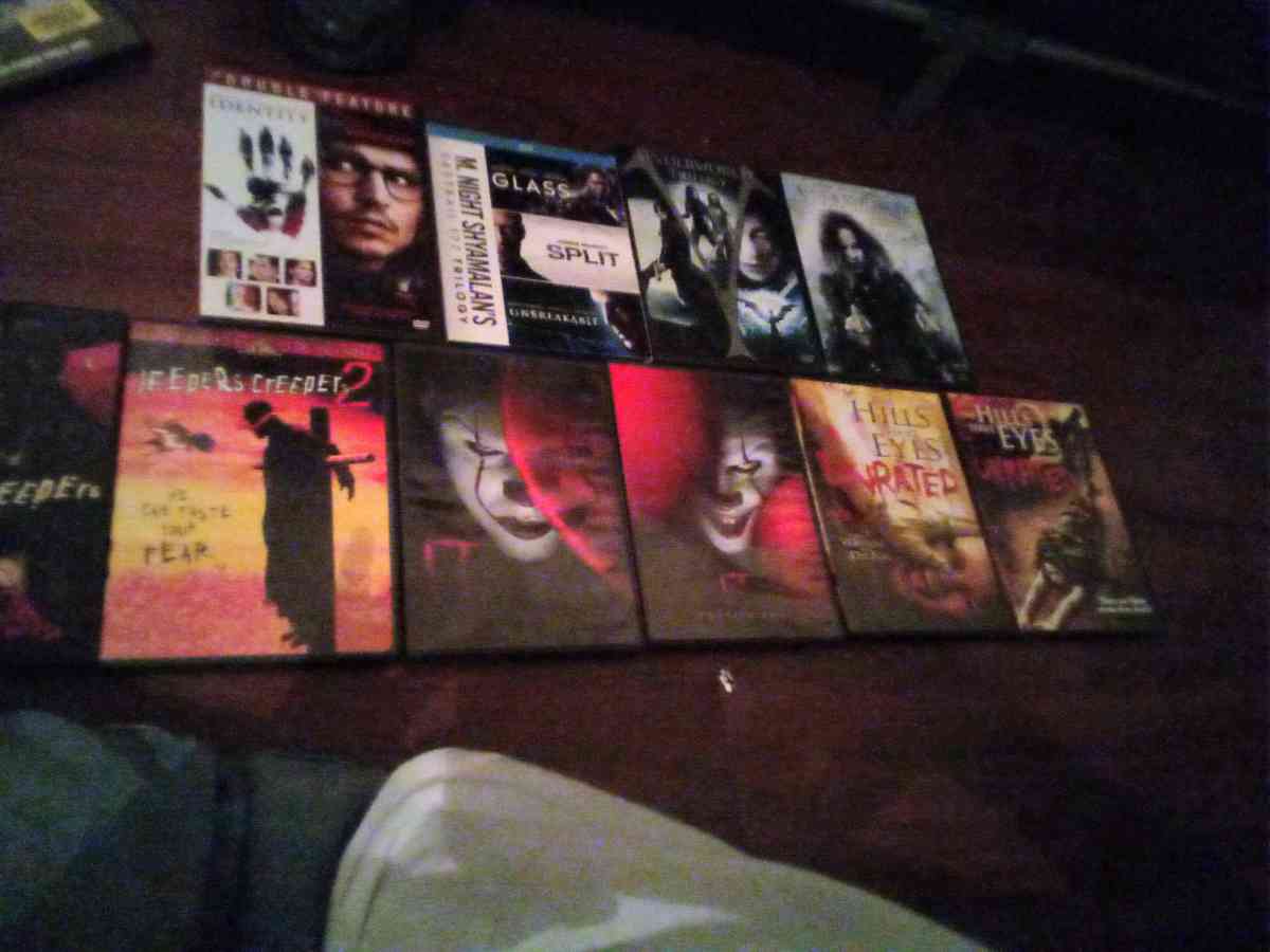 horror movie collections