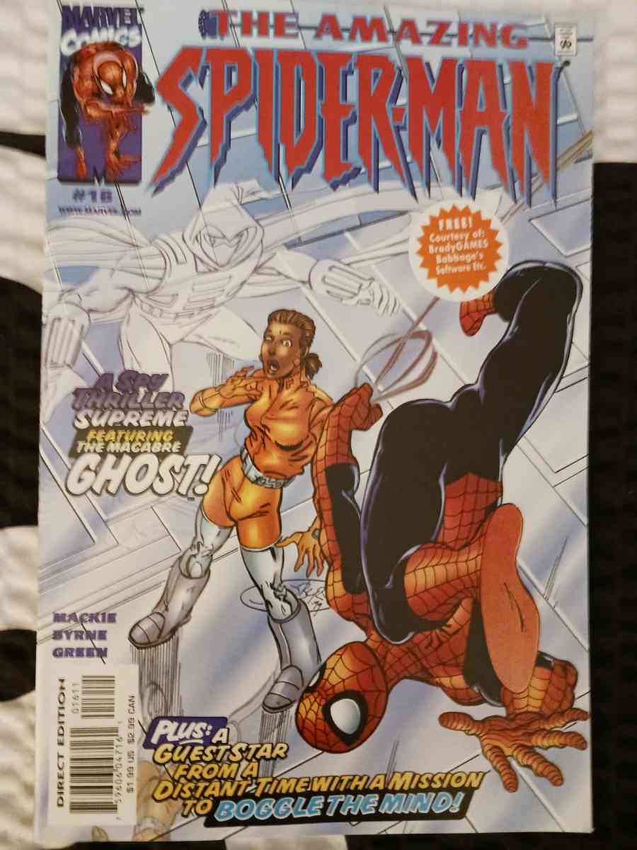marvel comics Spiderman