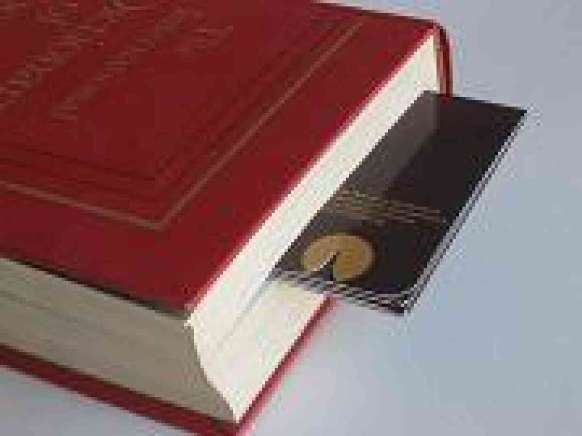 Thinstand book stand