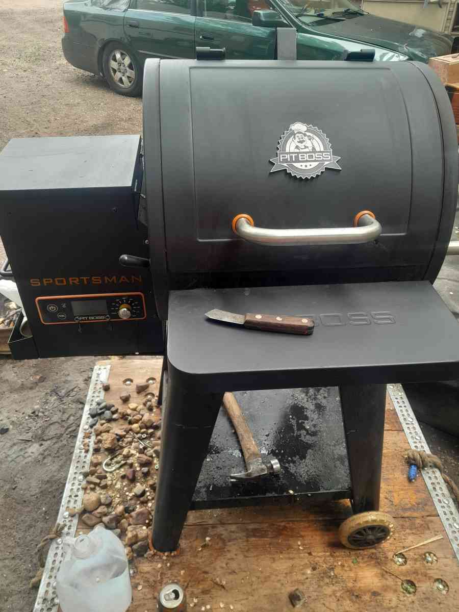 pitboss sportsman 5000 woodpellet and smoker